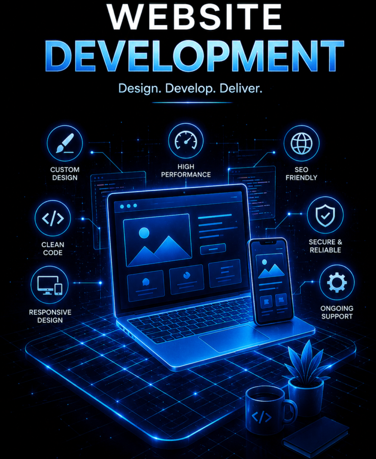 Web development service